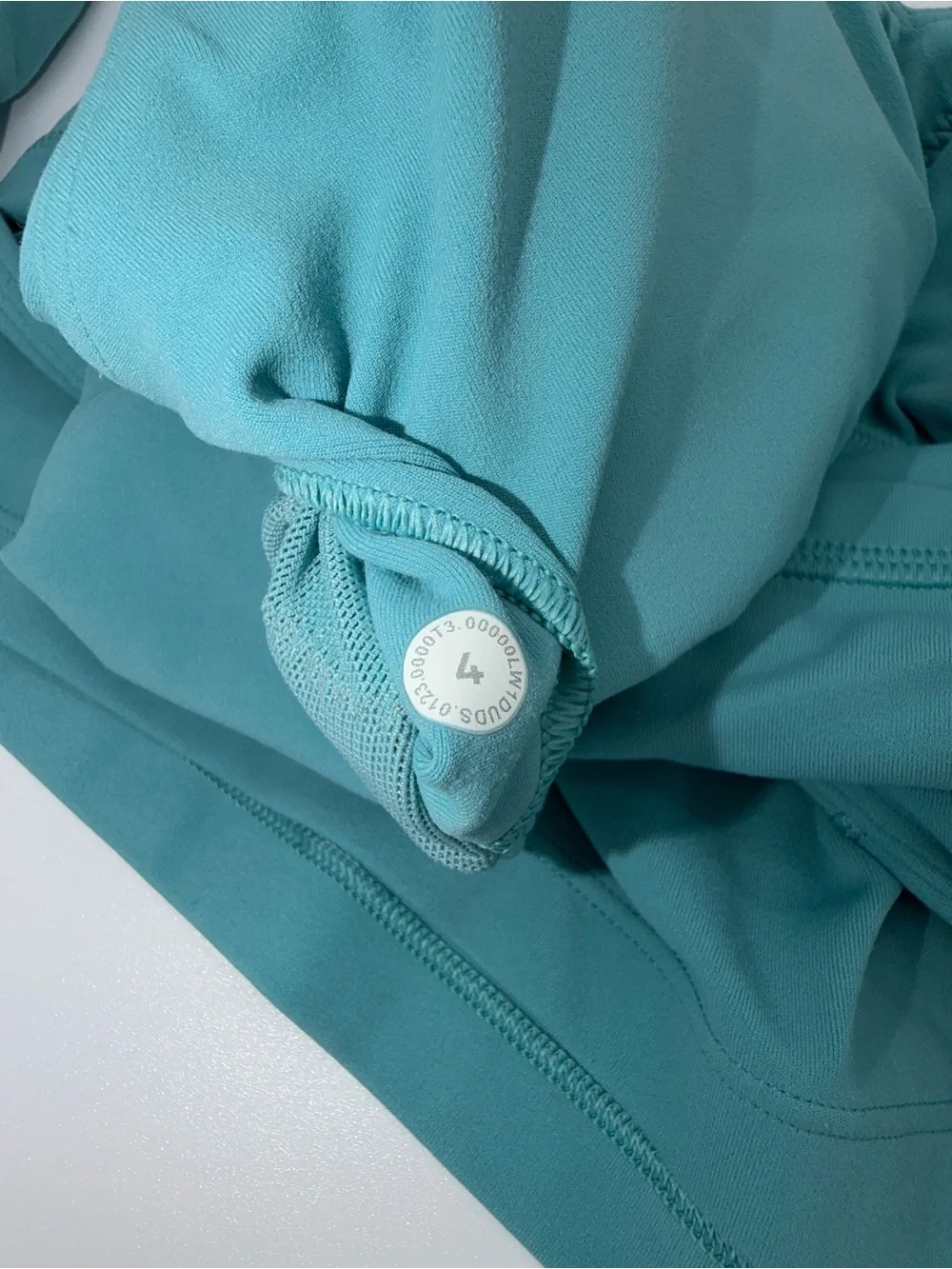 lululemon athletica Teal Tank Top